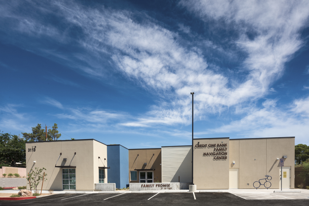 Family Navigation Center facility